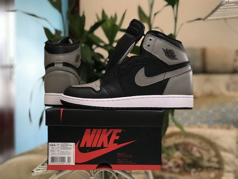 Authentic Air Jordan 1 OG shadow women